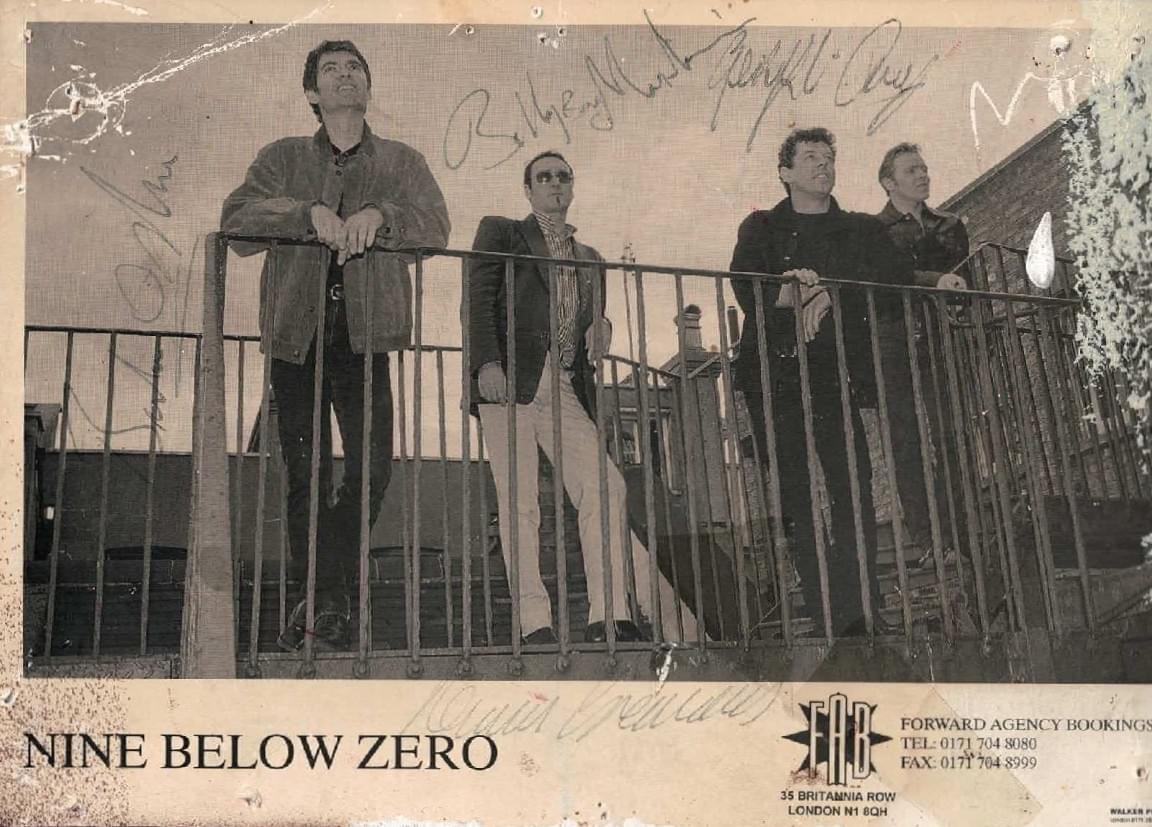Nine Below Zero